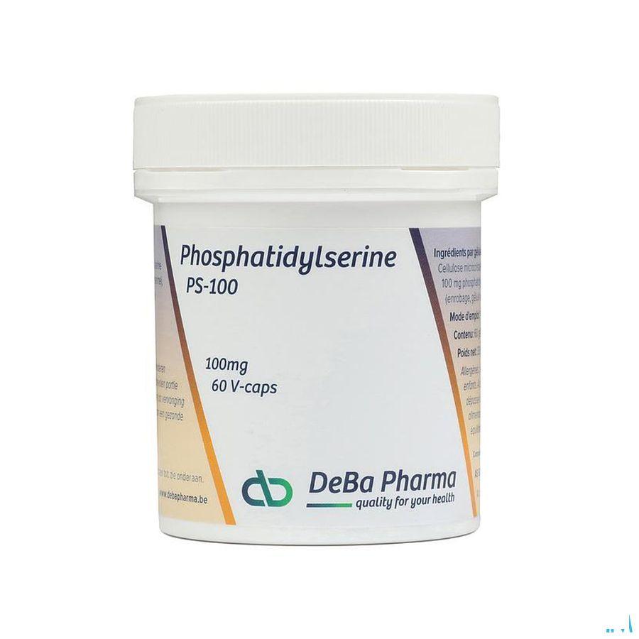 Phosphatidylerine (ps-100) 100 mg V-Capsule 60  -  Deba Pharma