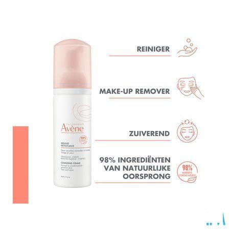Avene Essentiels Mousse Nettoyante 50 ml