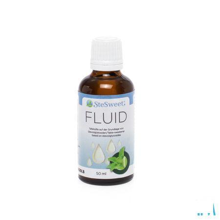 Stesweet Stevia Druppels 50 ml
