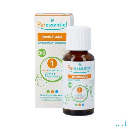 Puressentiel He Ravintsara Bio Huile Essentielle 30 ml  -  Puressentiel