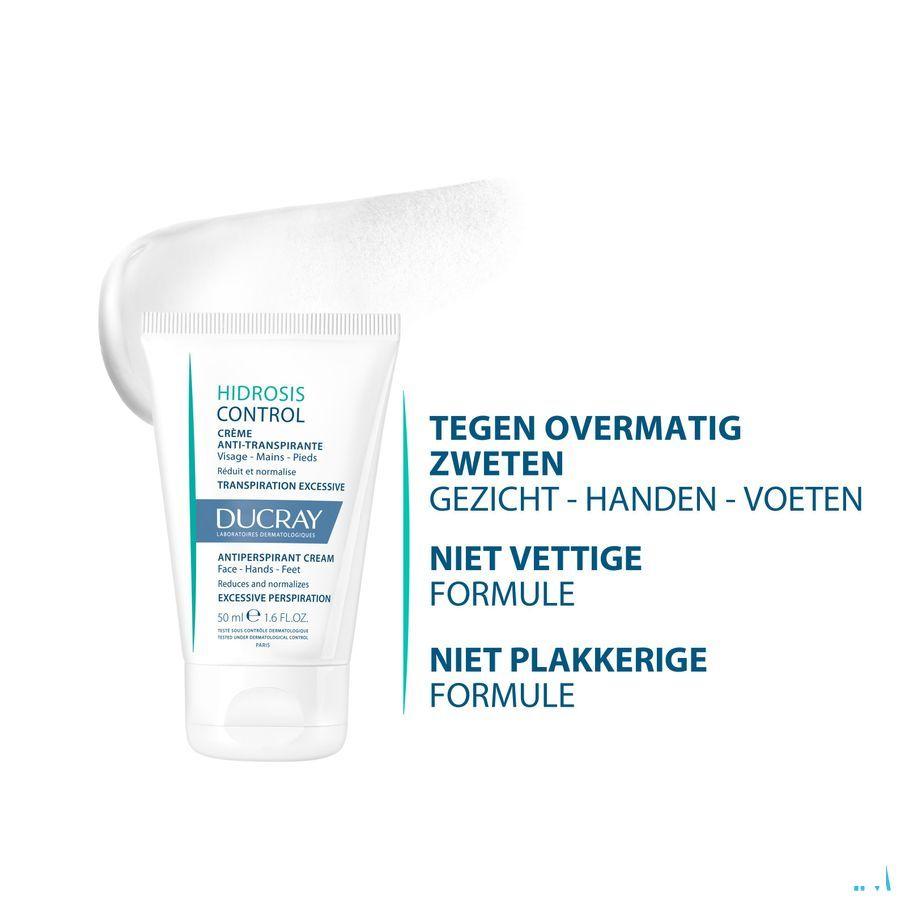 Ducray Hidrosis Control Creme 50 ml
