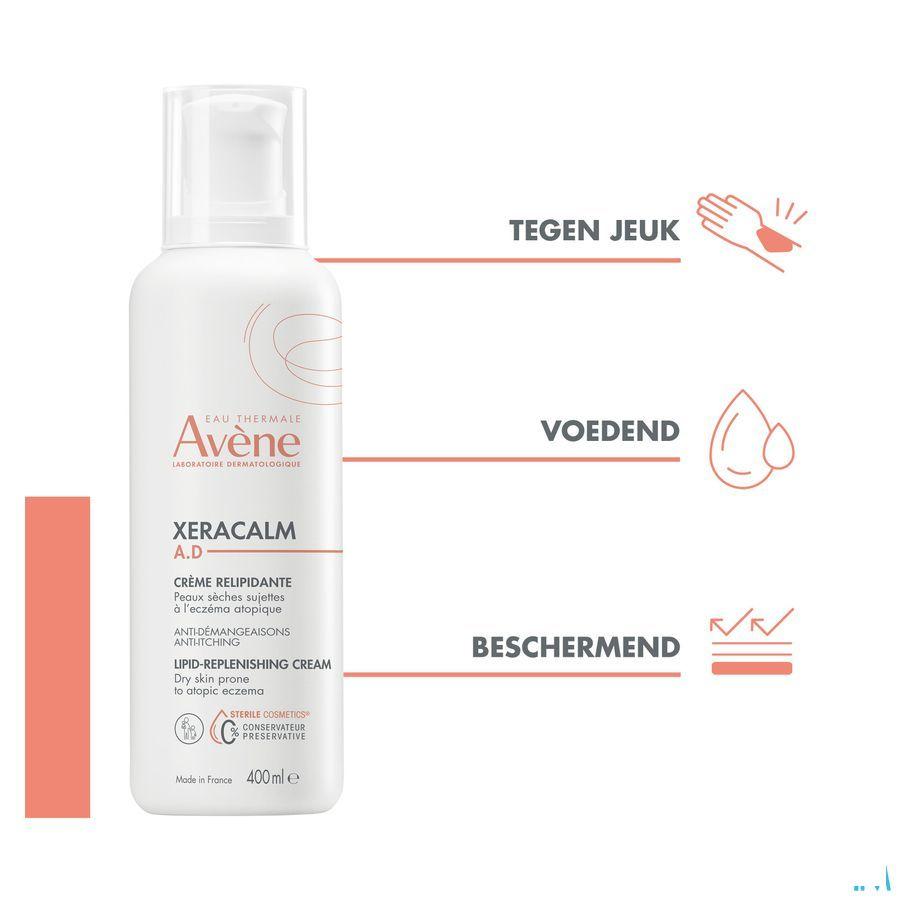 Avene Xeracalm A.D. Creme Relipiderend 400 ml