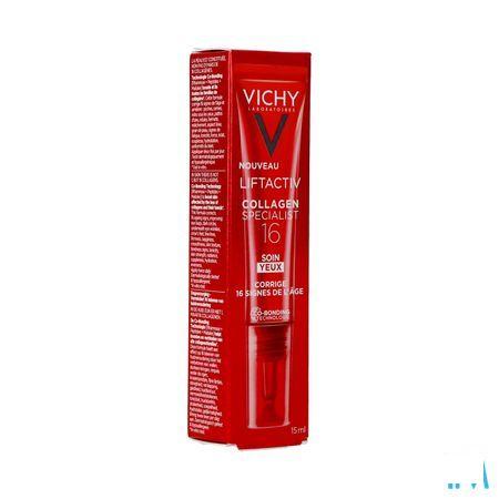 Vichy Liftactiv Collagen Spec. 16 Soin Yeux 15ml