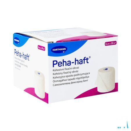 Peha-haft Latexfree 6cmx20m 1 P/s  -  Hartmann