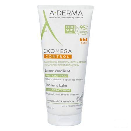 Aderma Exomega Control Emol. Balsem 200 ml  -  Aderma