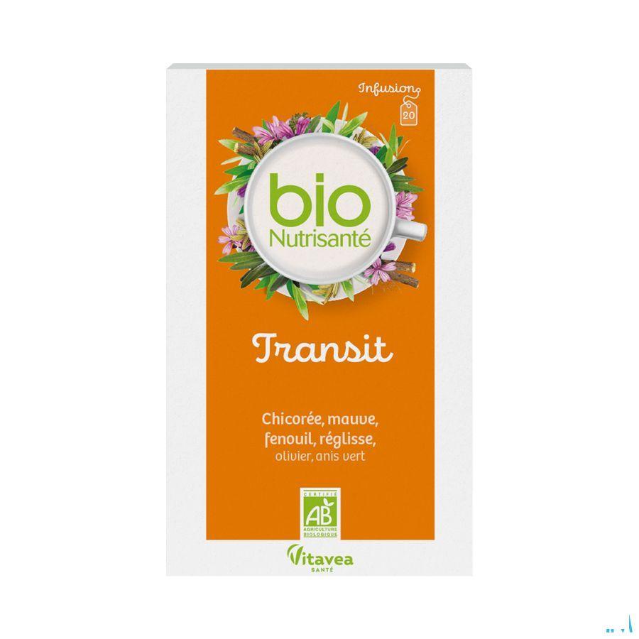 Infusion Bio Transit Sachets 20  -  Nutrisante