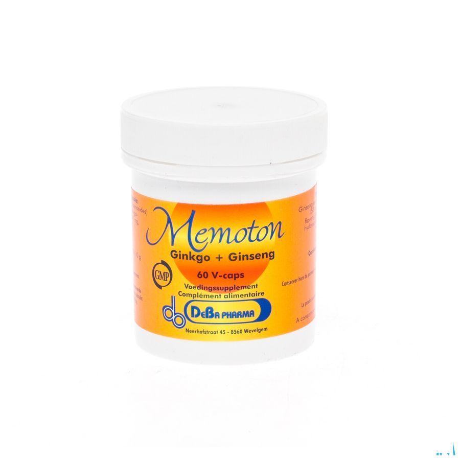 Memoton Comprimes 60  -  Deba Pharma