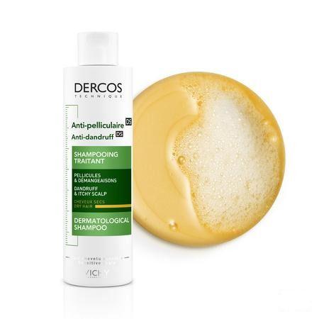Vichy Dercos Anti roos Droog Haar Reno Shampoo 200 ml  -  Vichy