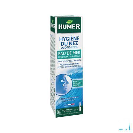 Humer Isotone Spray Volw. Dubbel.Verstuiver 150 ml