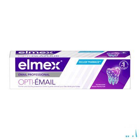 Elmex Tandpasta Opti-glazuur Professional 75 ml