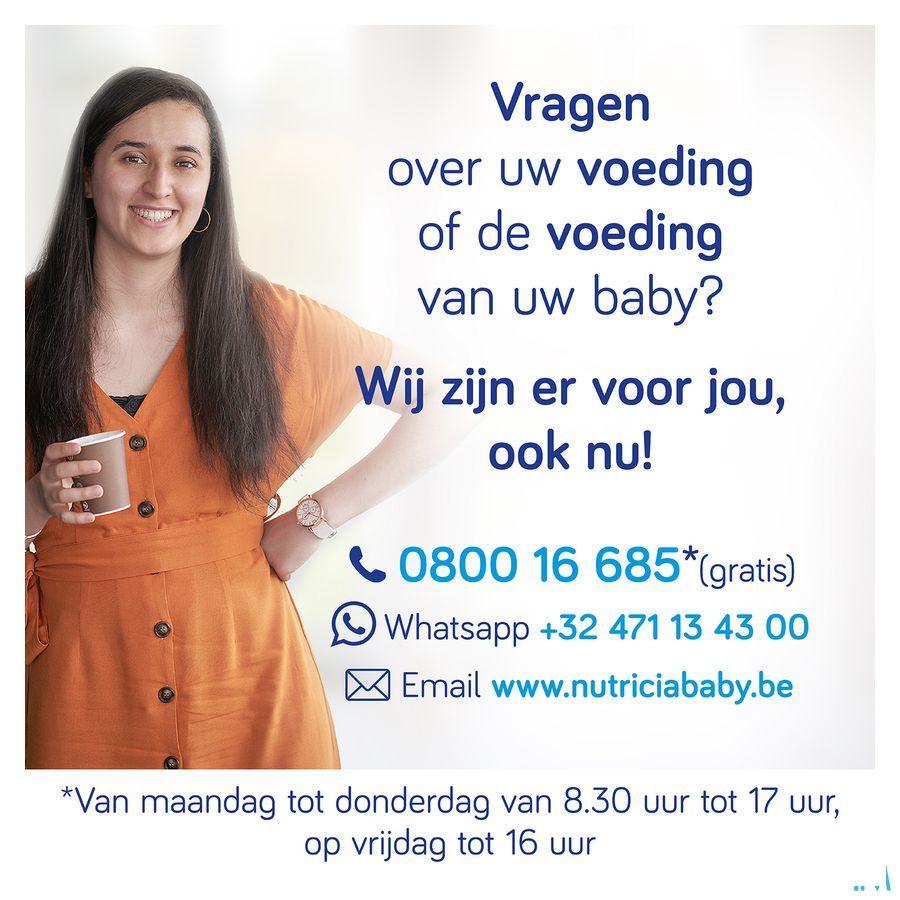 Nutrilon Peuter Groeimelk + 1jaar Tetra 1l  -  Nutricia