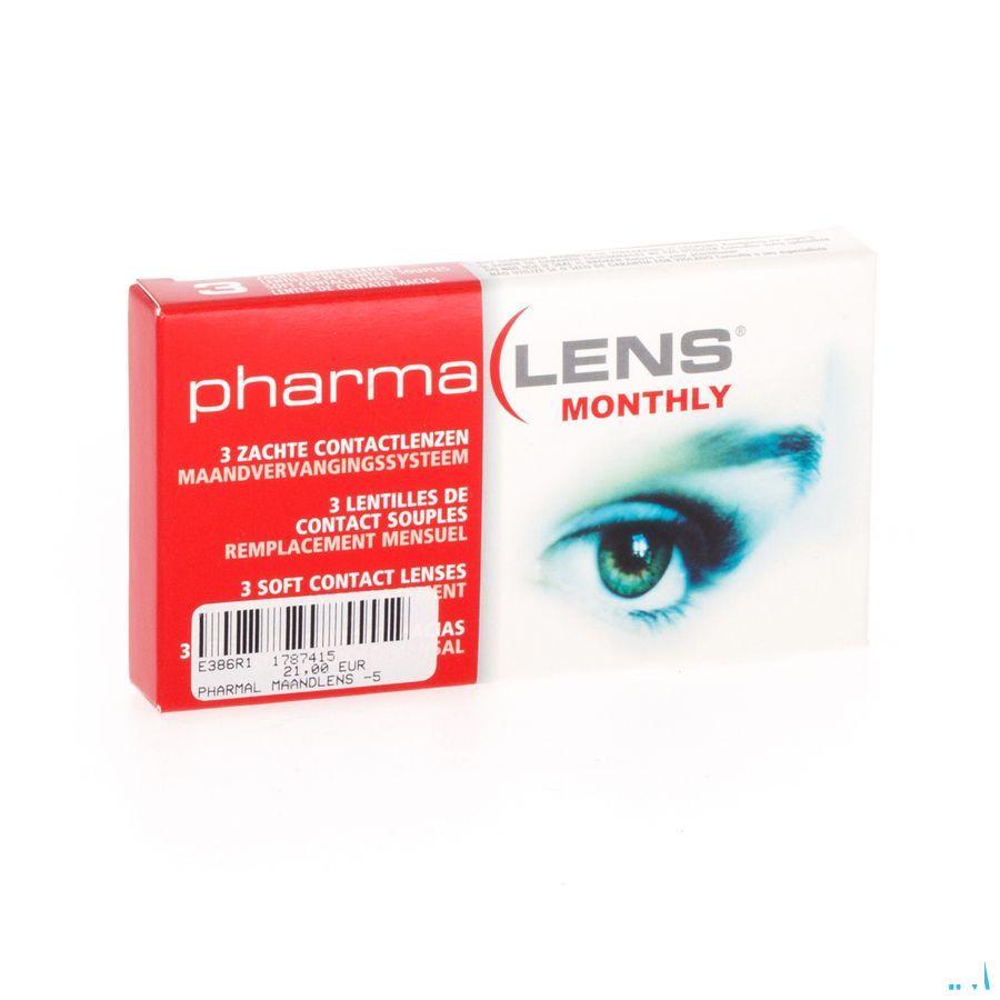Pharmalens Monthly -5,50 3  -  Lensfactory