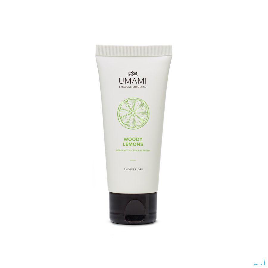 Umami Woody Lemons Berg.&Ceder Show.Gel Tube 200 ml