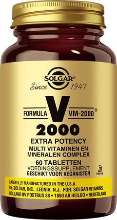 Solgar Vm-2000 Tabletten 60  -  Solgar Vitamins