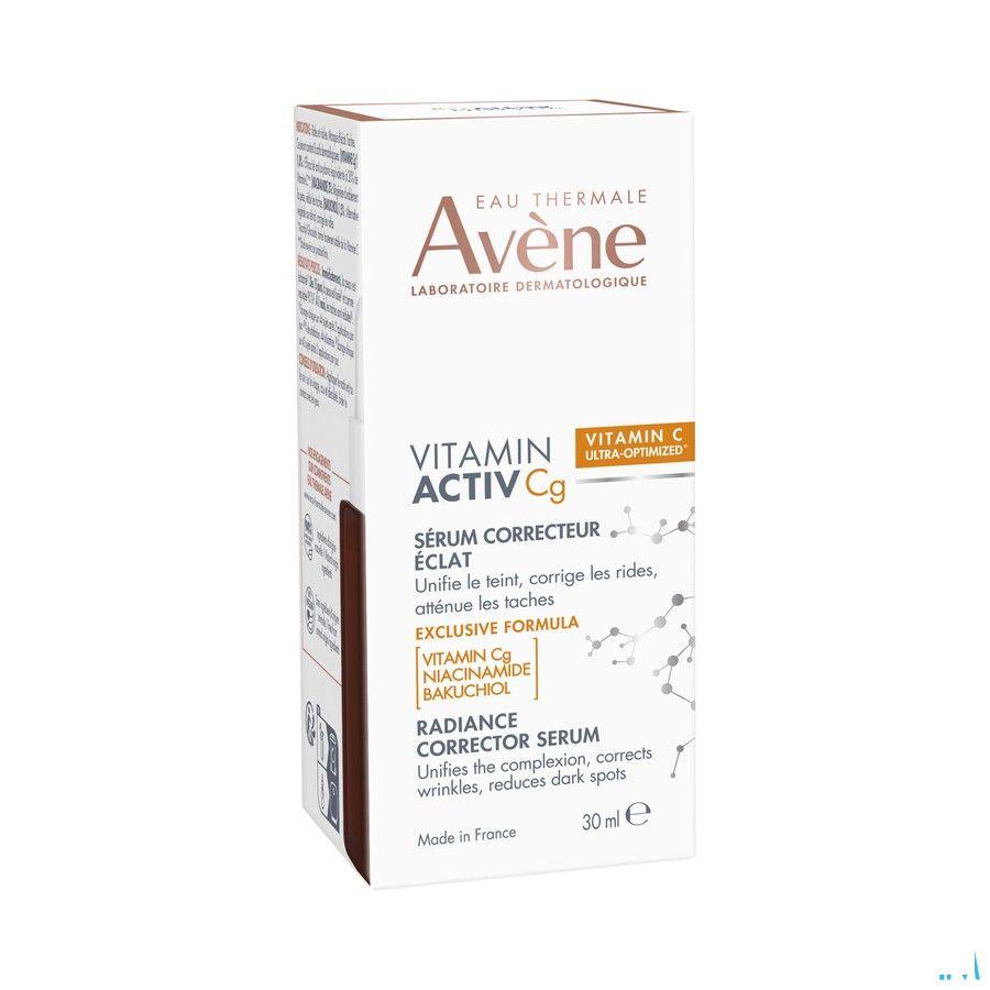 Avene Vitamine Activ Cg Corr.Serum Stral Teint30 ml