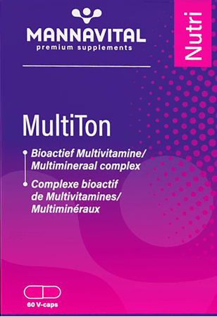 Mannavital Multiton V-Capsule 60