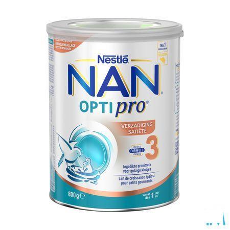 Nan Satiete-verzadiging 3 Poudre 800 gr  -  Nestle