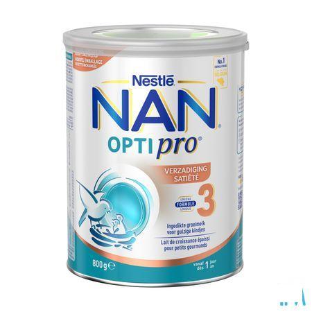 Nan Verzadiging-satiete 3 Poeder 800 gr  -  Nestle