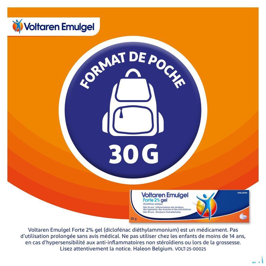 Voltaren Emulgel Forte 2% 30 gr New