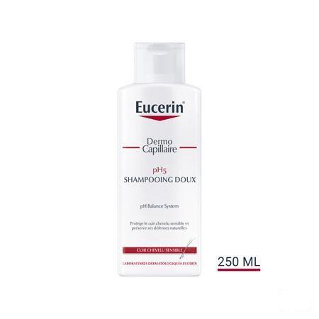 Eucerin Dermocapillaire Shampoo Ph5 Mild 250 ml  -  Beiersdorf