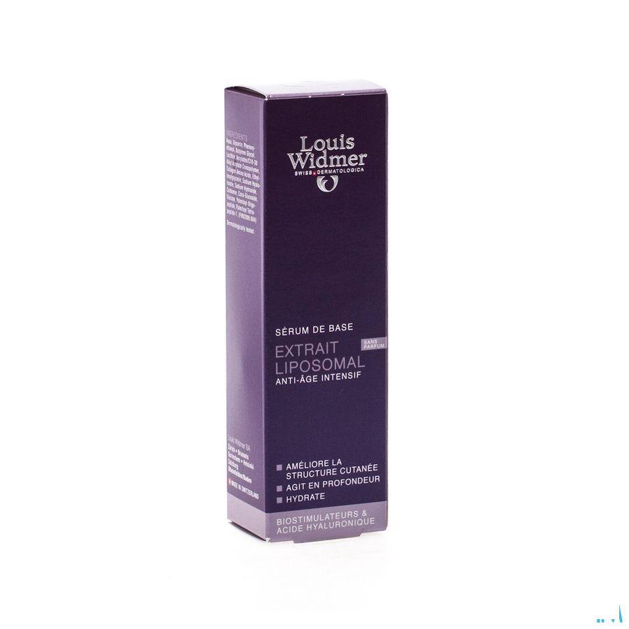 Widmer Extrait Liposomal N/parf 30 ml  -  Widmer Louis