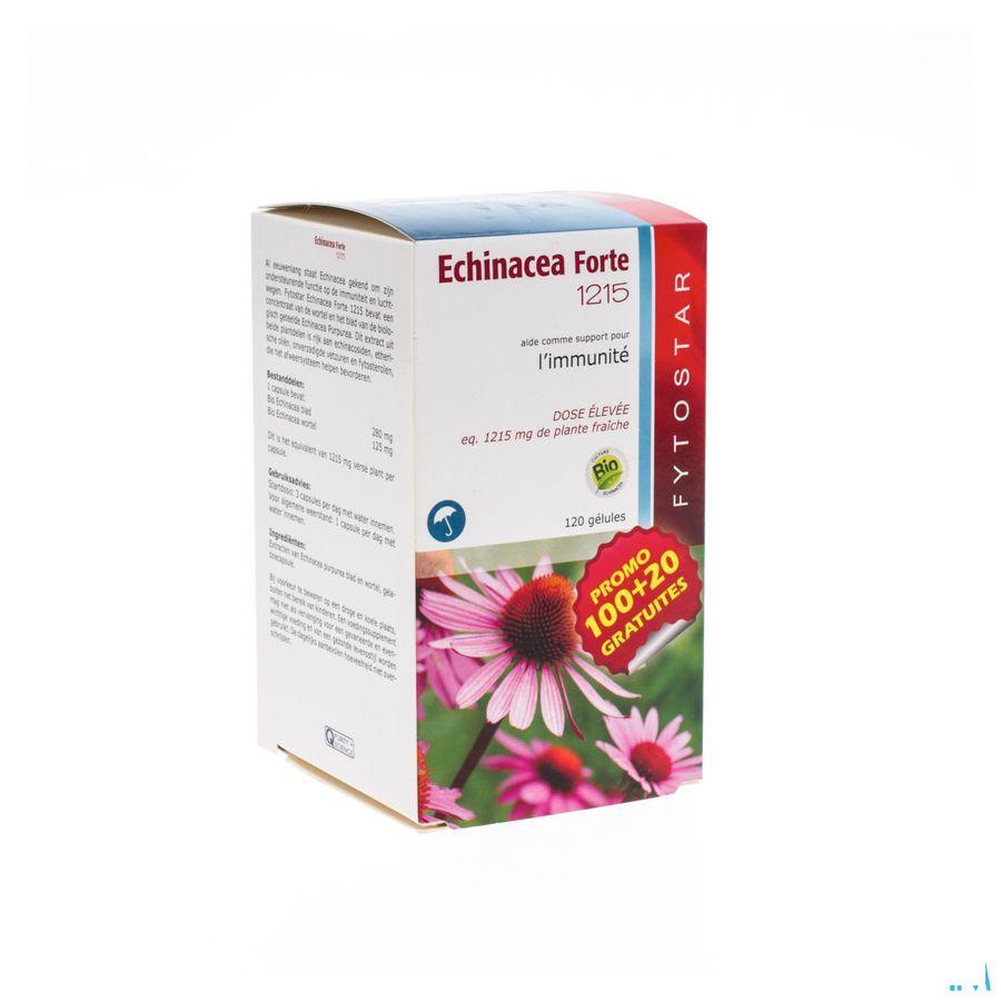 Fytostar Echinacea Forte Maxi Capsule 120  -  Ocebio