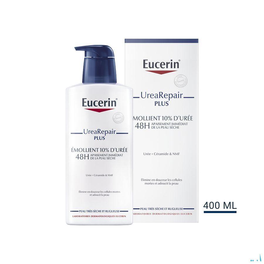 Eucerin Urea Repair Plus Lotion 10% Urea 400 ml  -  Beiersdorf