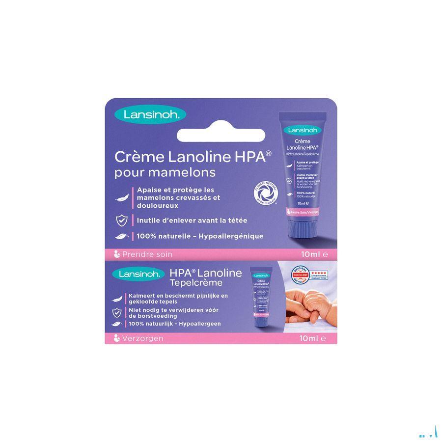 Lansinoh Lanoline Creme Tube 10 ml 10173  -  Lansinoh Laboratories