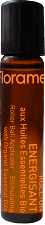 Florame Huiles Ess. Energisant Roll-on 5 ml  -  Natur'Inov