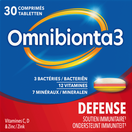 Omnibionta 3 Defense Comp 30