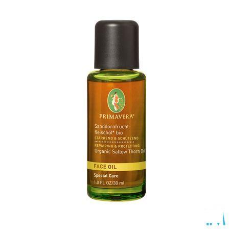 Primavera Huile Argousier Bio Flacon 30 ml  -  Bio Life