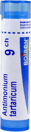 Antimonium Tartaricum 9CH Gr 4g  -  Boiron