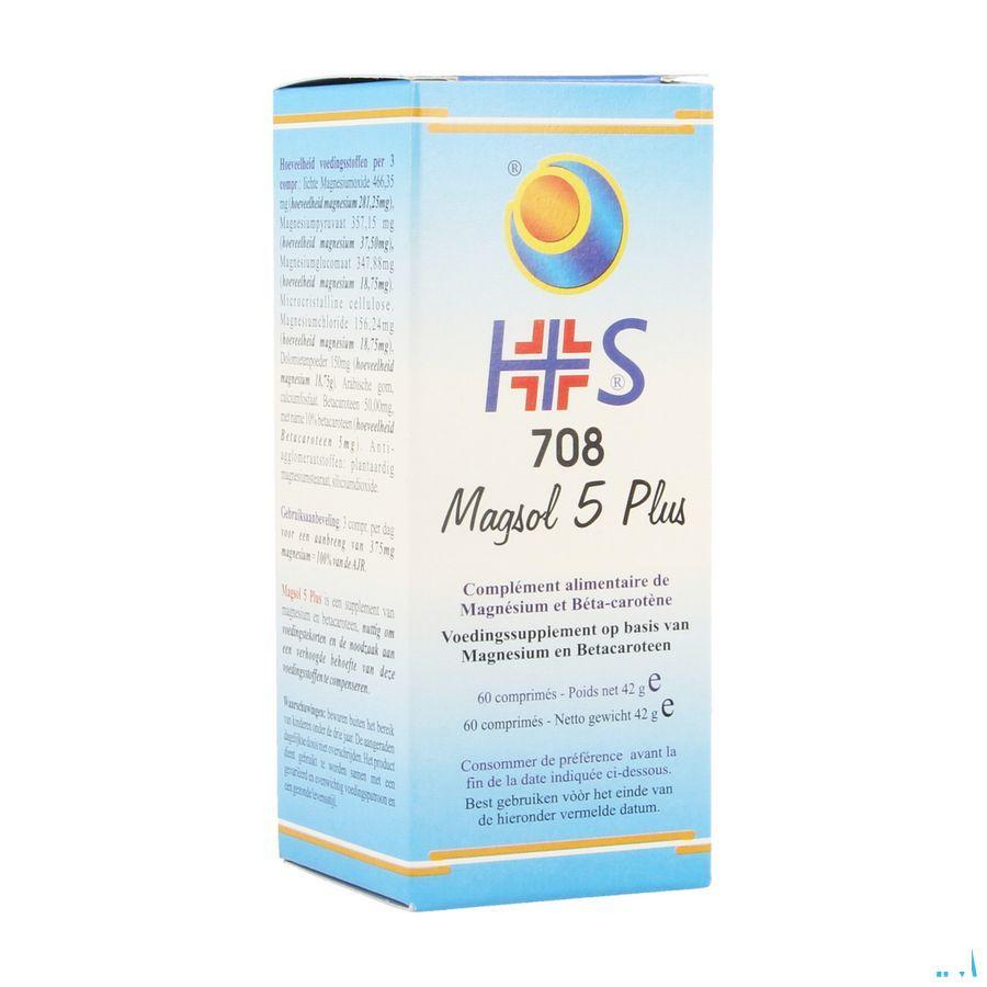 Magsol 5 Plus Tabletten 60x42g  -  Herboplanet