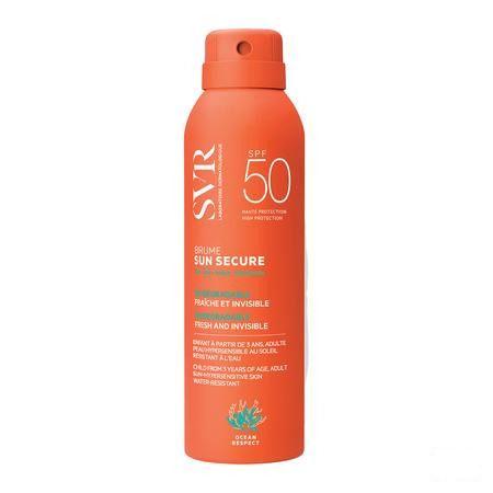Sun Secure Brume Ip50+ 200ml  -  Svr Laboratoire