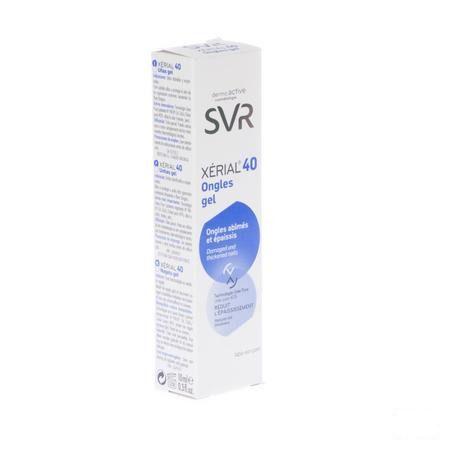 Xerial 40 Nagels Gel Tube 10 ml  -  Svr Laboratoire