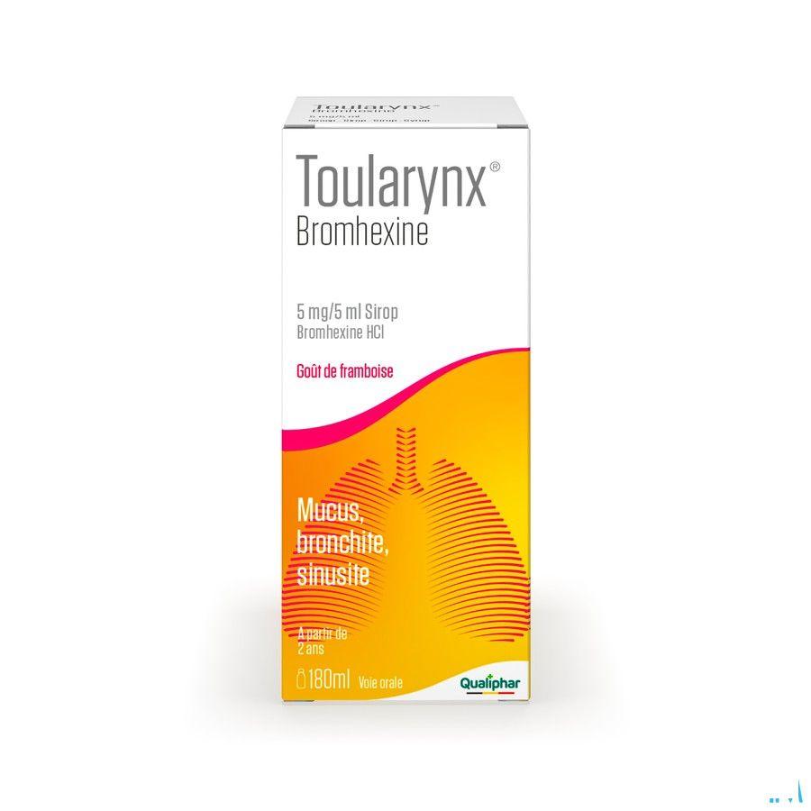 Toularynx Bromhexine Siroop 180 ml