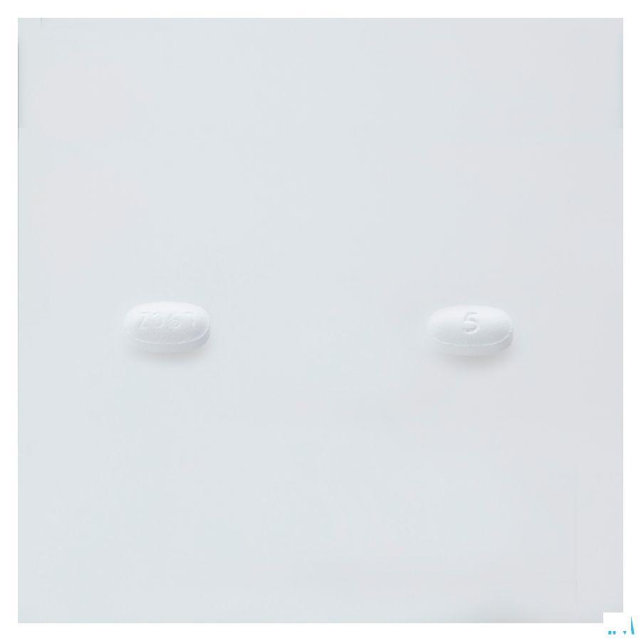 Levocetirizine Sandoz 5 mg Tabletten Enrob. 40 X 5 mg