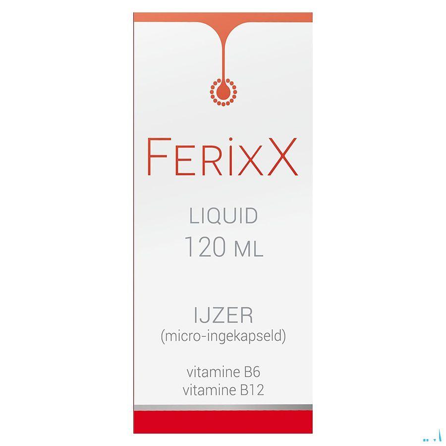 Ferixx Liquid 120ml  -  Ixx Pharma