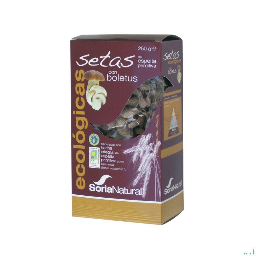 Soria Speltpasta Met Boleten 250 gr Bio  -  Soria Bel