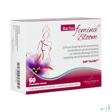 Bacilac Femina Bloom Caps 60  -  Axone