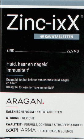 Zinc-Ixx Comp 60