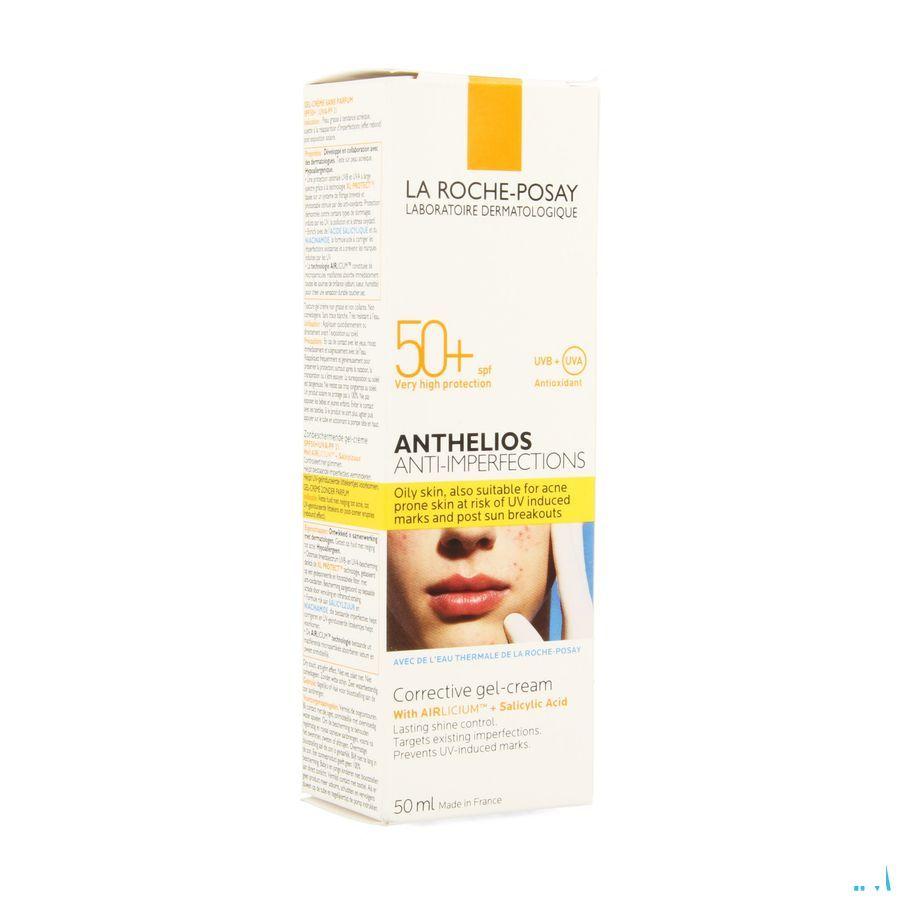 Anthelios Anti imperfections Gel-cr Correct. 50 ml  -  La Roche-Posay