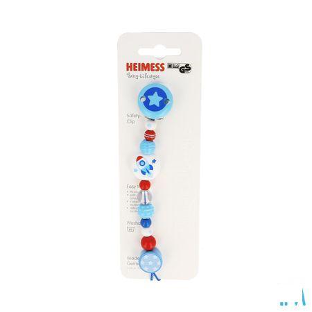 Heimess Fopspeenketting Plastic Raket  -  Bomedys