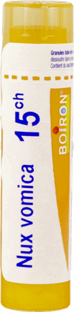 Nux Vomica 15CH Gr 4g  -  Boiron