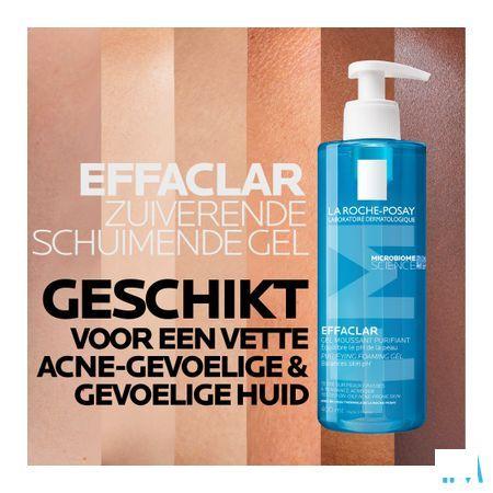 Effaclar Gel Moussant Purifiant 200 ml  -  La Roche-Posay