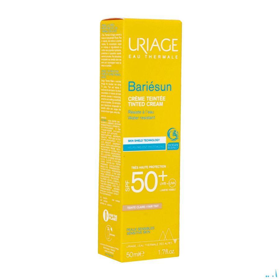 Uriage Bariesun Creme Teintee Ip50+ Clair 50 ml