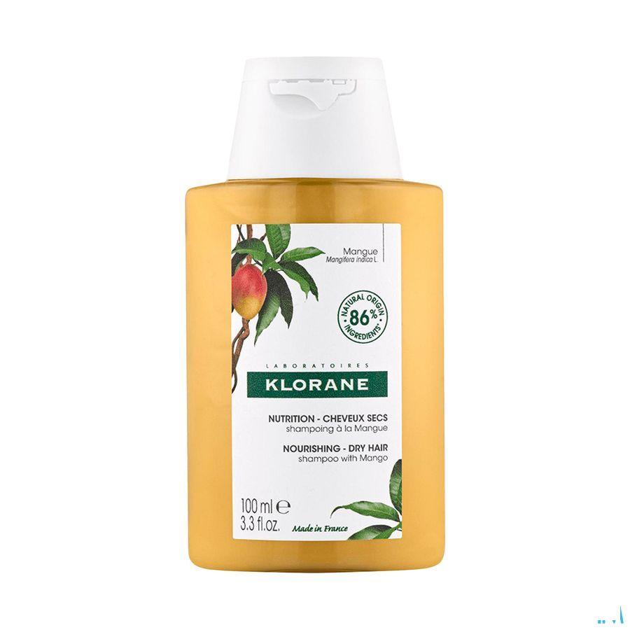 Klorane Capilaire Shampooing Mangue 100 ml