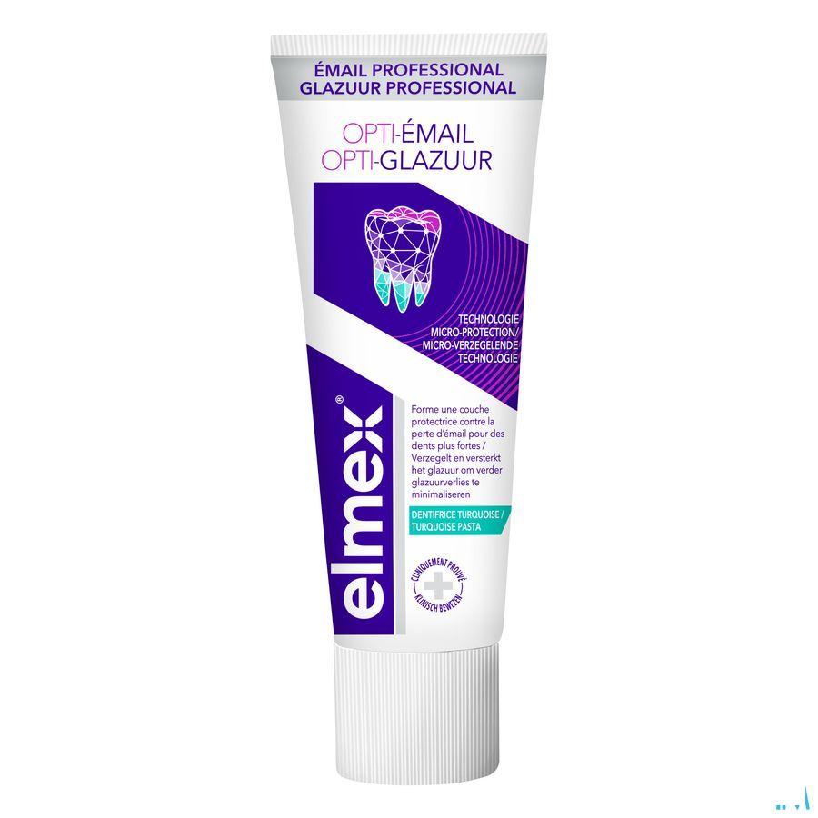 Elmex Tandpasta Opti-glazuur Professional 75 ml