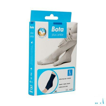 Bota Plus Chevillere+Velcro Noir L 23-25Cm