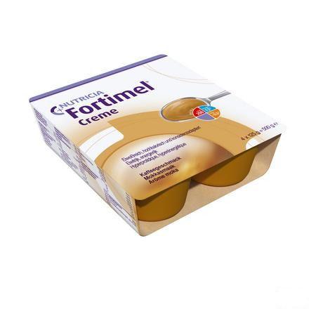 Fortimel Creme Moka 4x125 gr  -  Nutricia